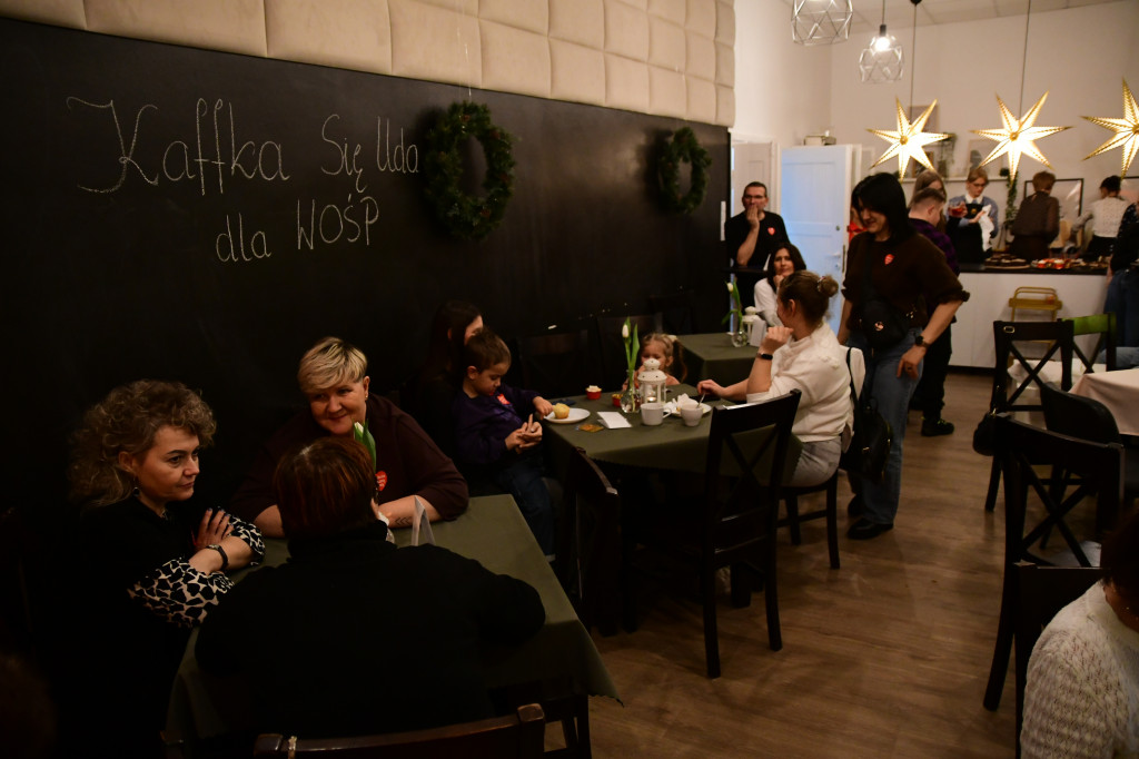 Kafka Się Uda zagrała dla WOŚP-u