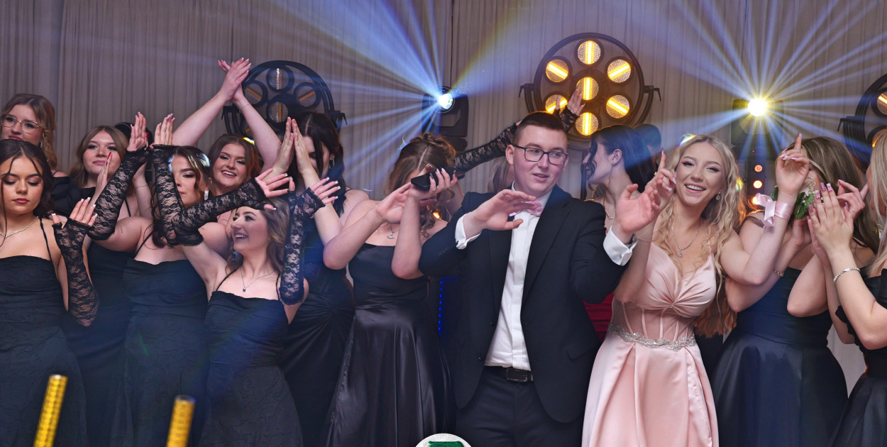 IMPREZA!!! Studniówka ZSLiA - fotorelacja nr 2