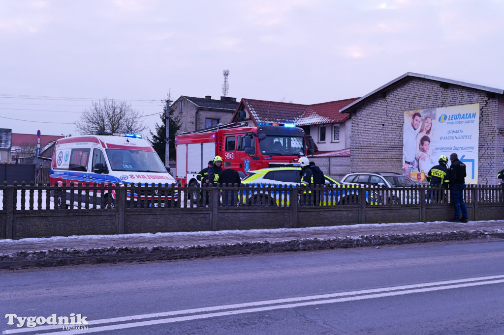 Niepokojące zgłoszenie z Bysławia (24 stycznia)