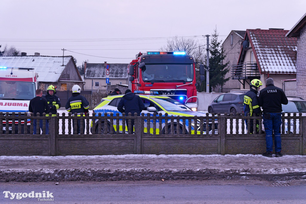 Niepokojące zgłoszenie z Bysławia (24 stycznia)