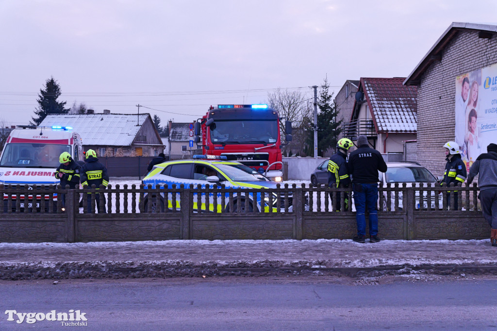 Niepokojące zgłoszenie z Bysławia (24 stycznia)