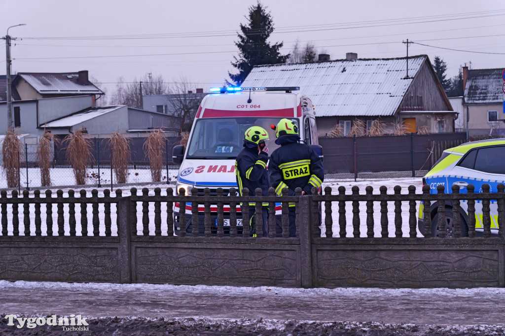 Niepokojące zgłoszenie z Bysławia (24 stycznia)