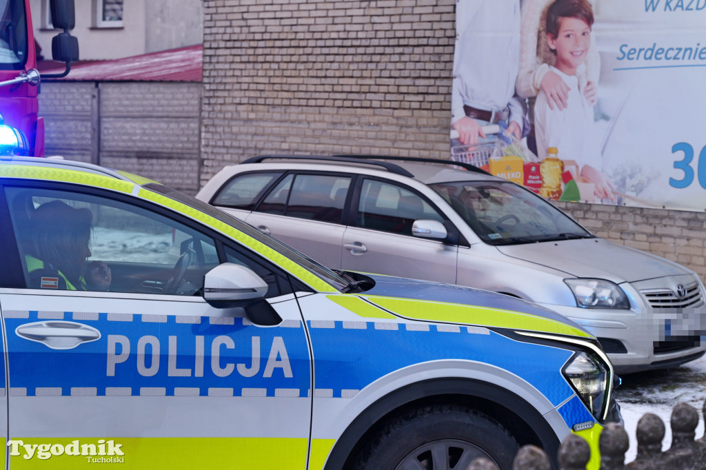 Niepokojące zgłoszenie z Bysławia (24 stycznia)