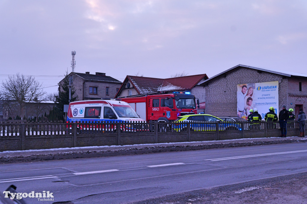 Niepokojące zgłoszenie z Bysławia (24 stycznia)