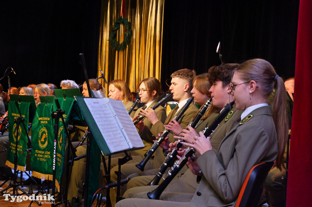 Orkiestra Reprezentacyjna LP na karnawał w Tucholi