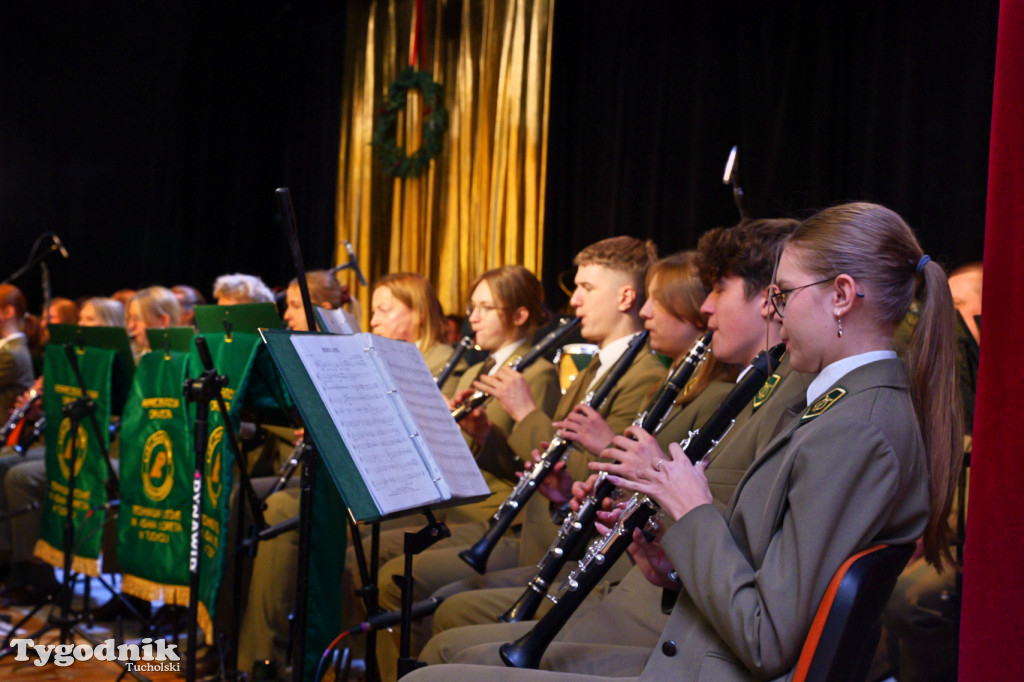 Orkiestra Reprezentacyjna LP na karnawał w Tucholi