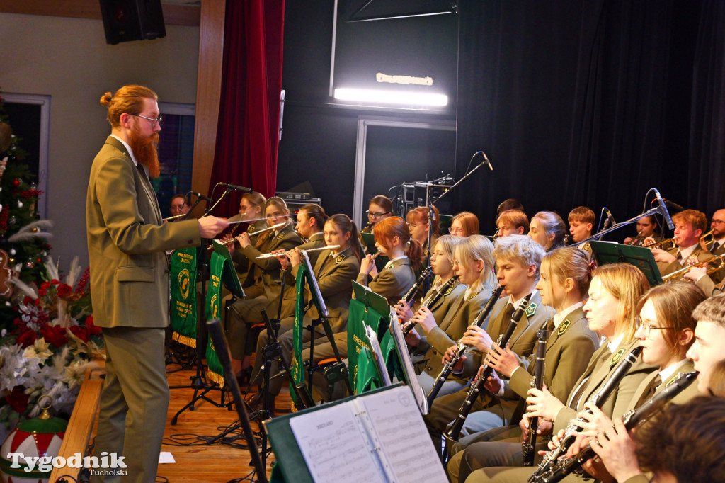 Orkiestra Reprezentacyjna LP na karnawał w Tucholi