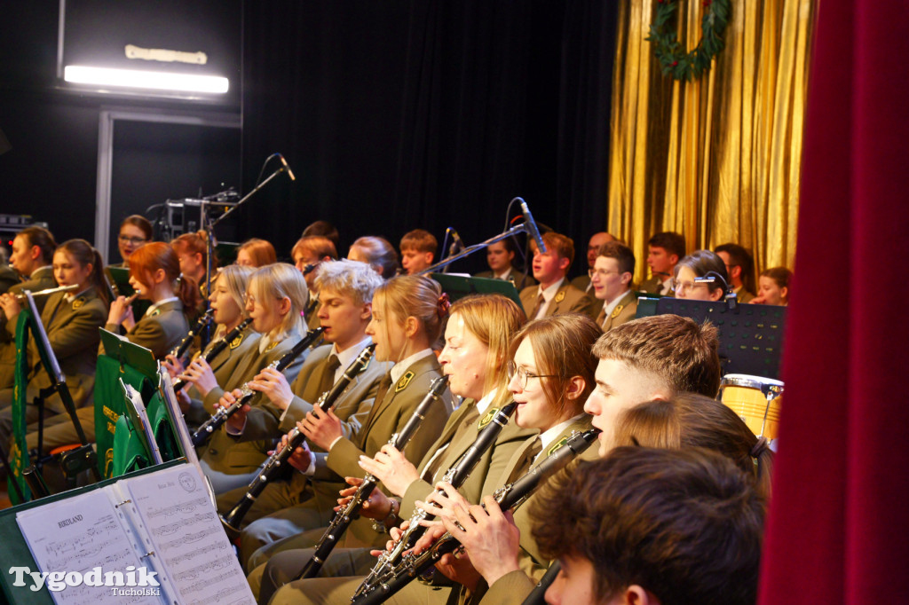 Orkiestra Reprezentacyjna LP na karnawał w Tucholi