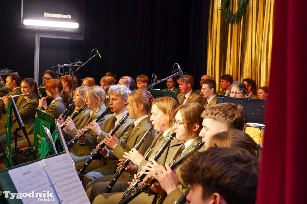 Orkiestra Reprezentacyjna LP na karnawał w Tucholi