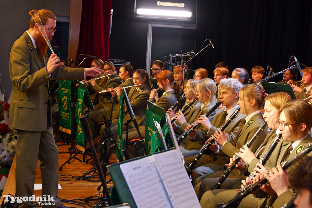 Orkiestra Reprezentacyjna LP na karnawał w Tucholi