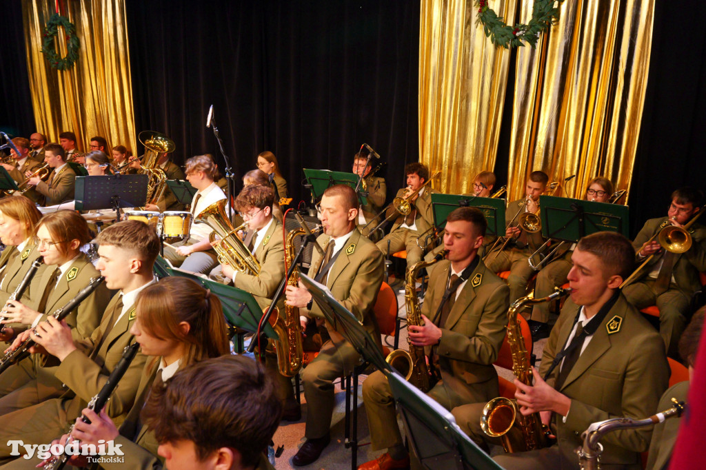 Orkiestra Reprezentacyjna LP na karnawał w Tucholi