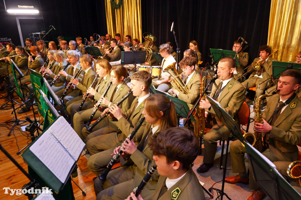 Orkiestra Reprezentacyjna LP na karnawał w Tucholi