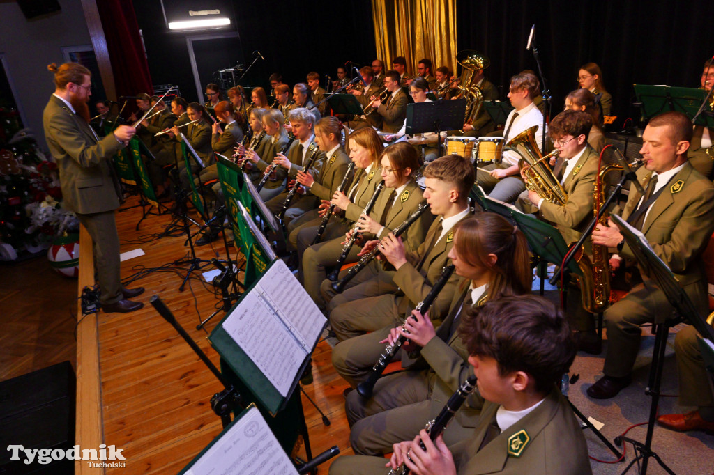 Orkiestra Reprezentacyjna LP na karnawał w Tucholi