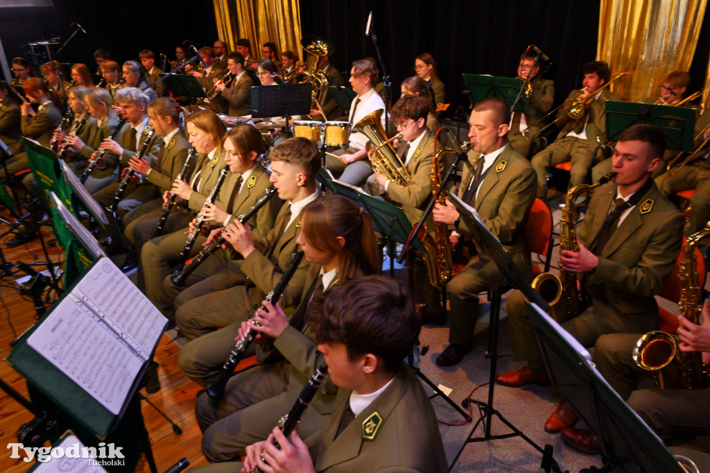 Orkiestra Reprezentacyjna LP na karnawał w Tucholi