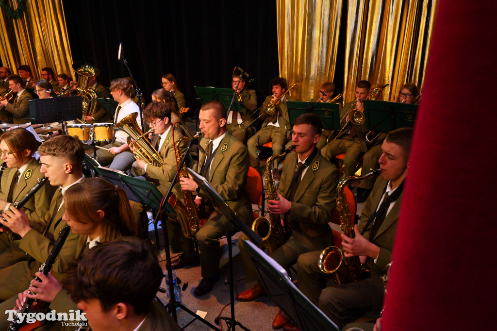 Orkiestra Reprezentacyjna LP na karnawał w Tucholi