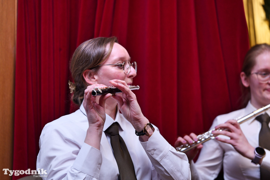 Orkiestra Reprezentacyjna LP na karnawał w Tucholi