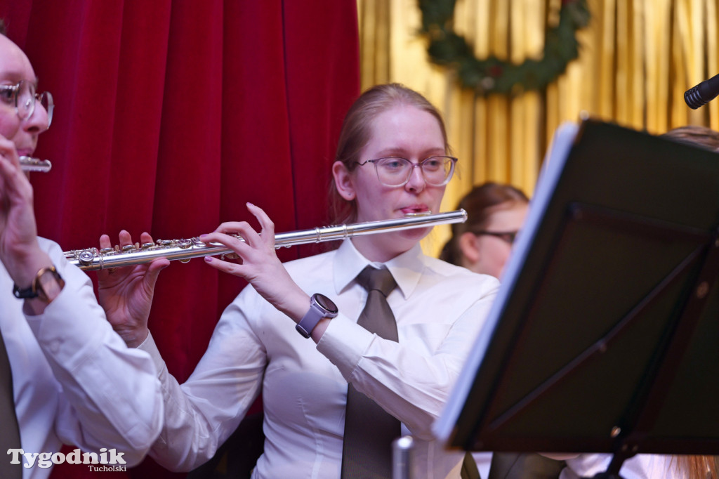 Orkiestra Reprezentacyjna LP na karnawał w Tucholi