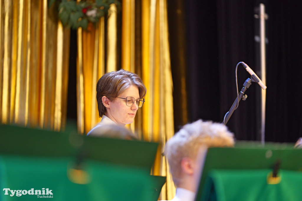 Orkiestra Reprezentacyjna LP na karnawał w Tucholi