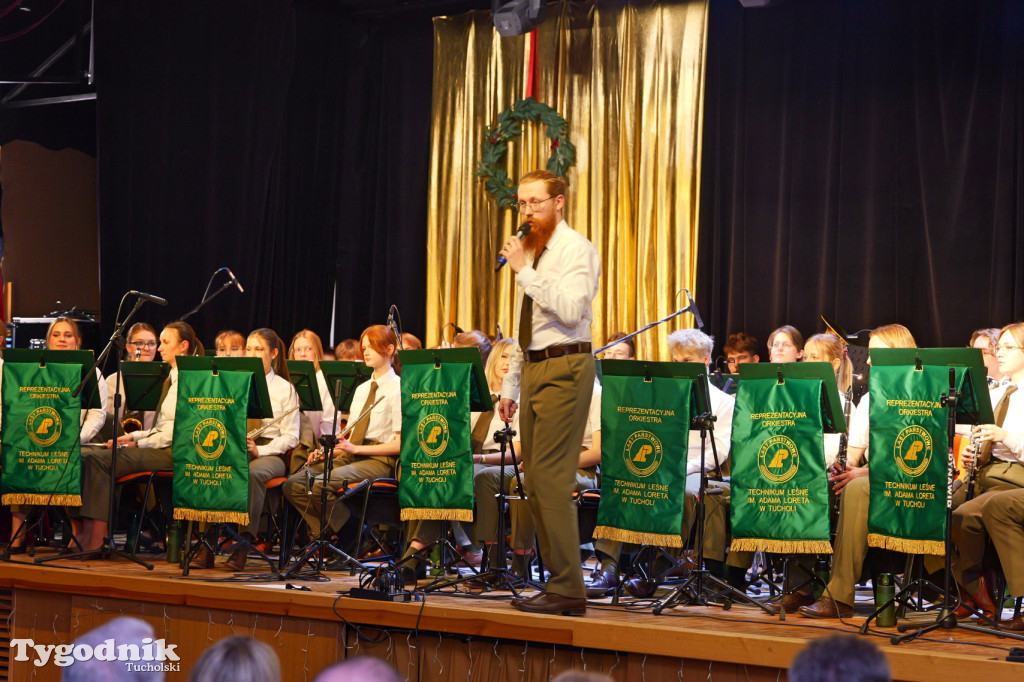 Orkiestra Reprezentacyjna LP na karnawał w Tucholi