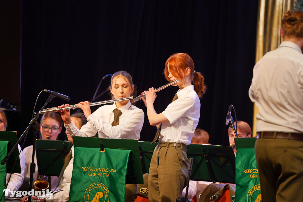 Orkiestra Reprezentacyjna LP na karnawał w Tucholi