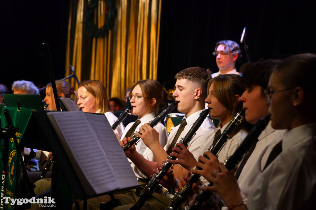 Orkiestra Reprezentacyjna LP na karnawał w Tucholi