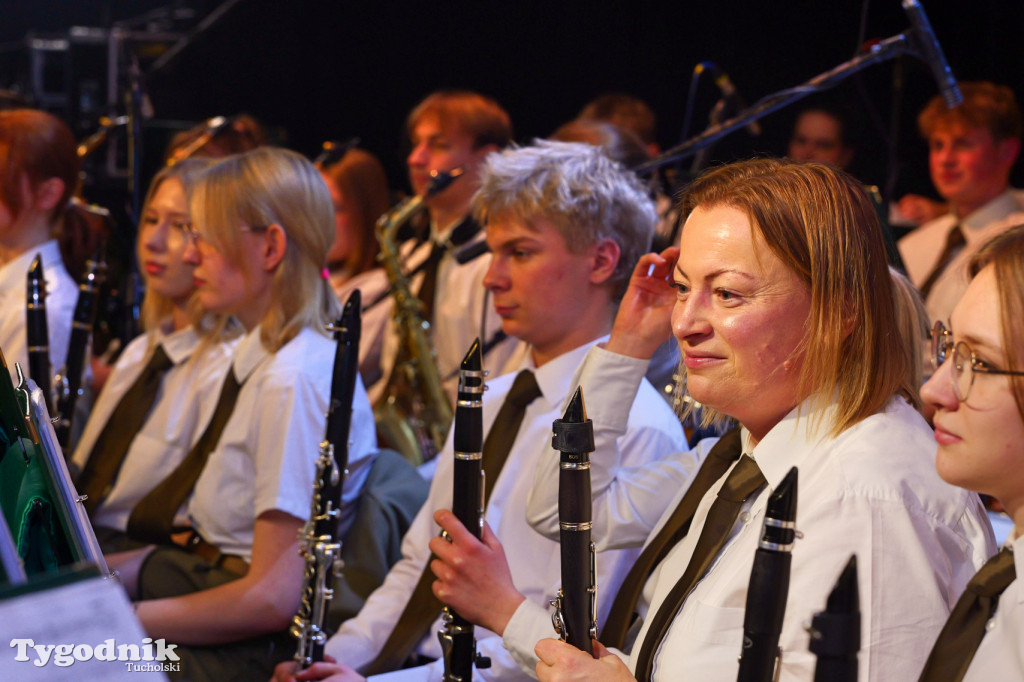 Orkiestra Reprezentacyjna LP na karnawał w Tucholi