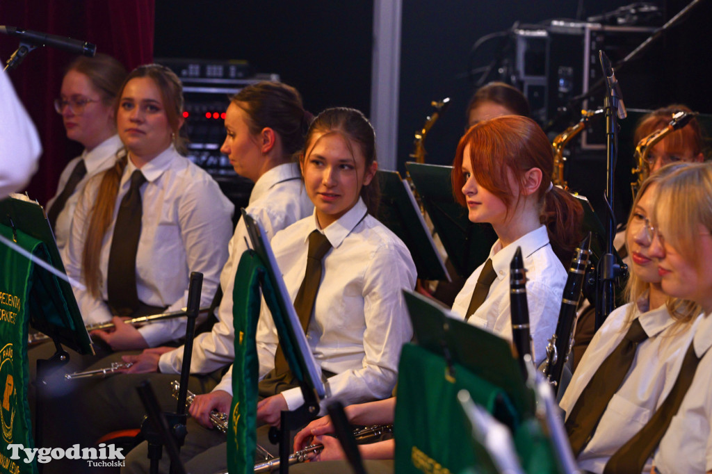 Orkiestra Reprezentacyjna LP na karnawał w Tucholi