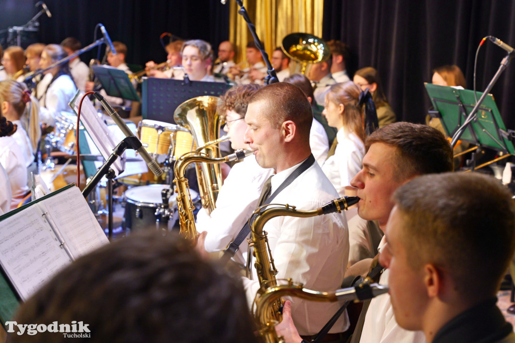 Orkiestra Reprezentacyjna LP na karnawał w Tucholi