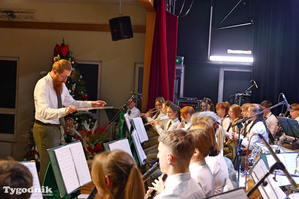 Orkiestra Reprezentacyjna LP na karnawał w Tucholi