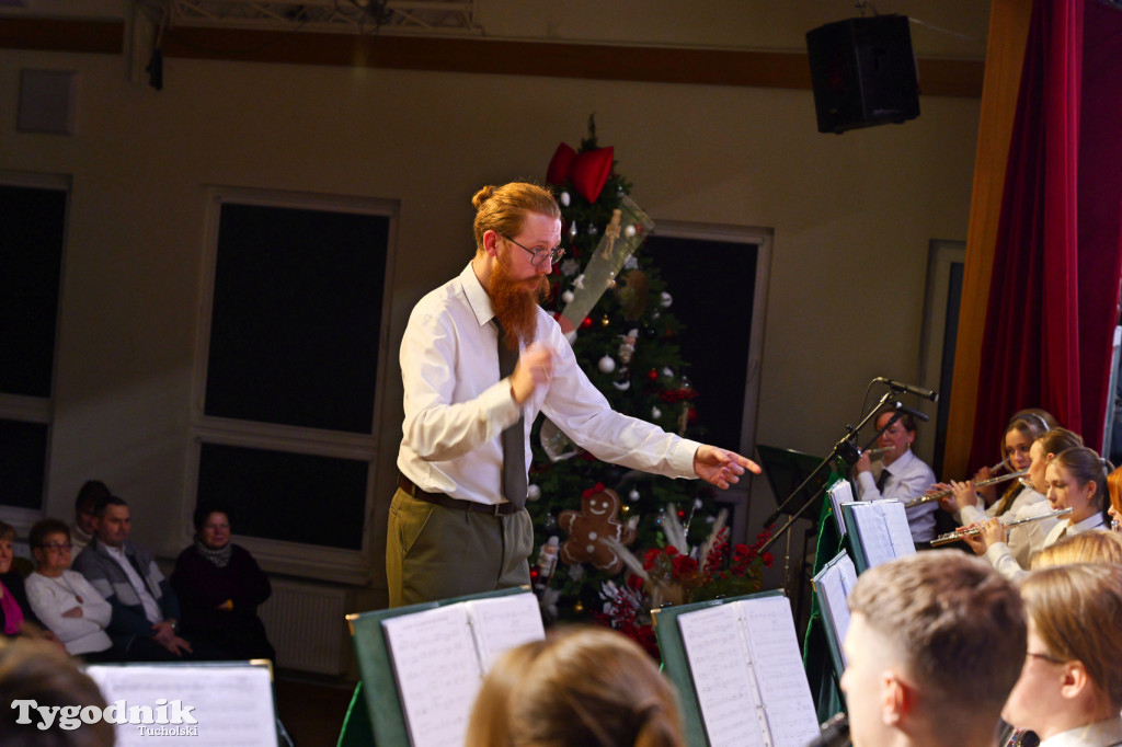 Orkiestra Reprezentacyjna LP na karnawał w Tucholi