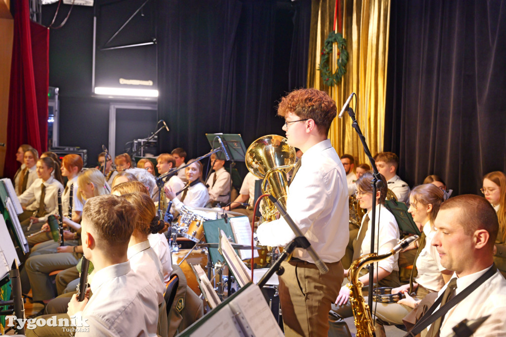 Orkiestra Reprezentacyjna LP na karnawał w Tucholi