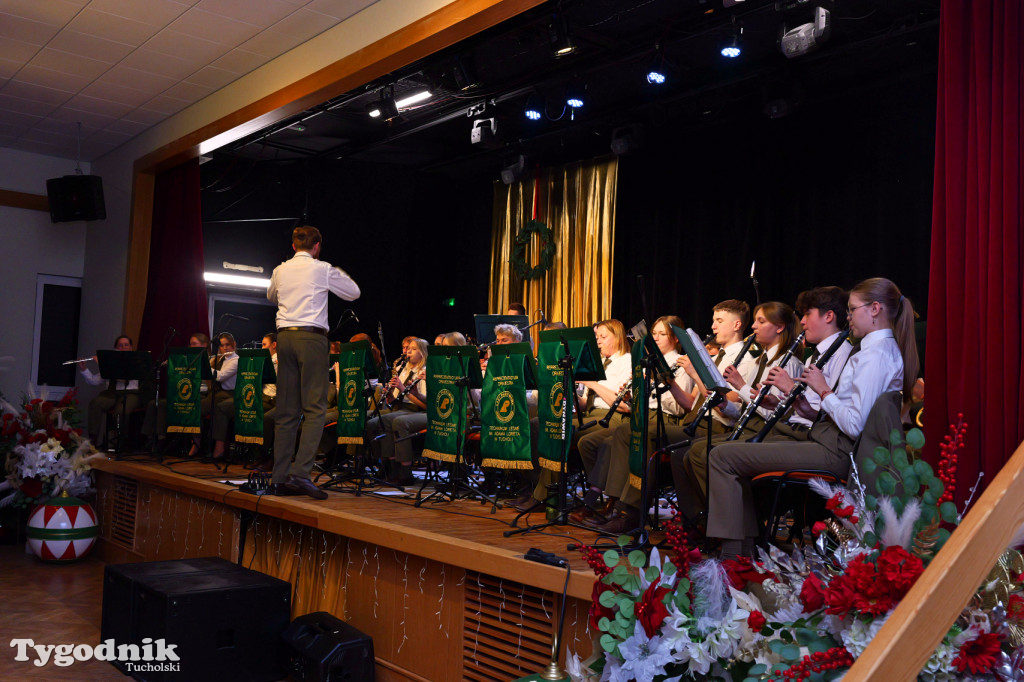 Orkiestra Reprezentacyjna LP na karnawał w Tucholi
