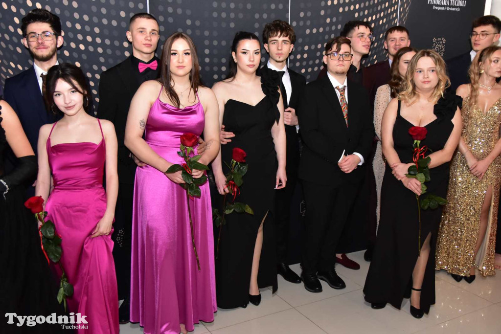 STUDNIÓWKA Zespołu Szkół Licealnych i Technicznych w Tucholi / CZ. 1 - ZDJĘCIA I FILMY - OTWARCIE, POLONEZ, ŚCIANKA