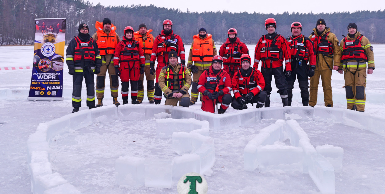 Finał WOŚP na Średniaku. Pod lodem i na lodzie