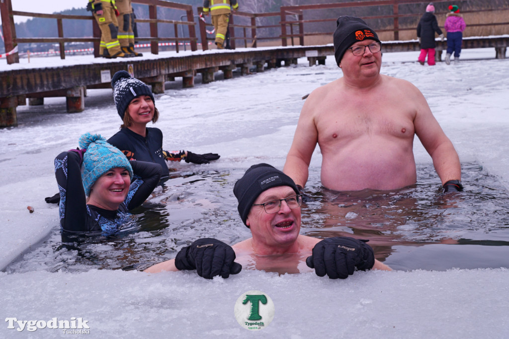 Finał WOŚP na Średniaku. Pod lodem i na lodzie