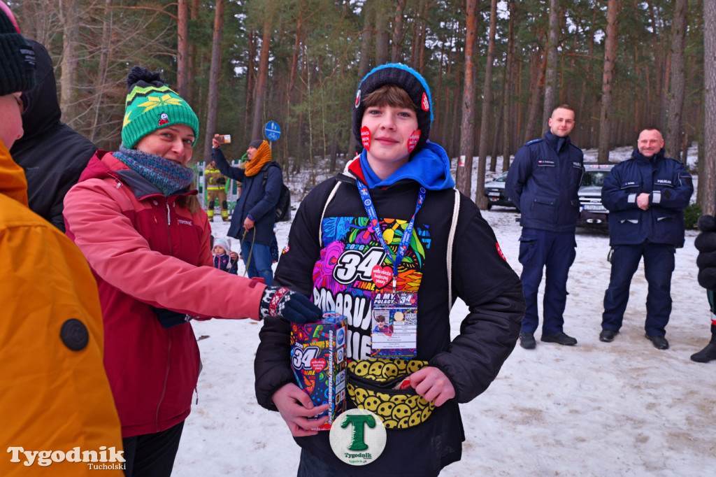 Finał WOŚP na Średniaku. Pod lodem i na lodzie