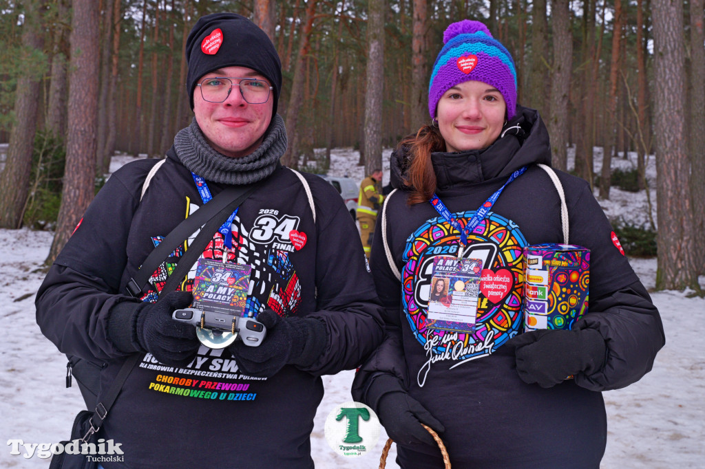 Finał WOŚP na Średniaku. Pod lodem i na lodzie