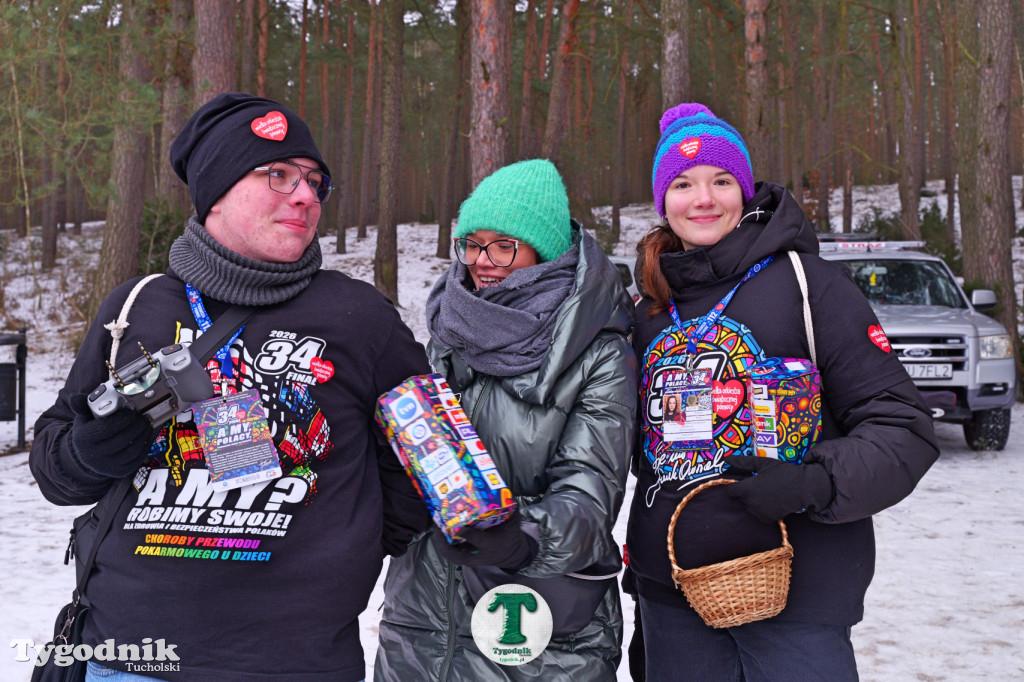 Finał WOŚP na Średniaku. Pod lodem i na lodzie