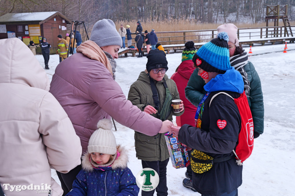 Finał WOŚP na Średniaku. Pod lodem i na lodzie