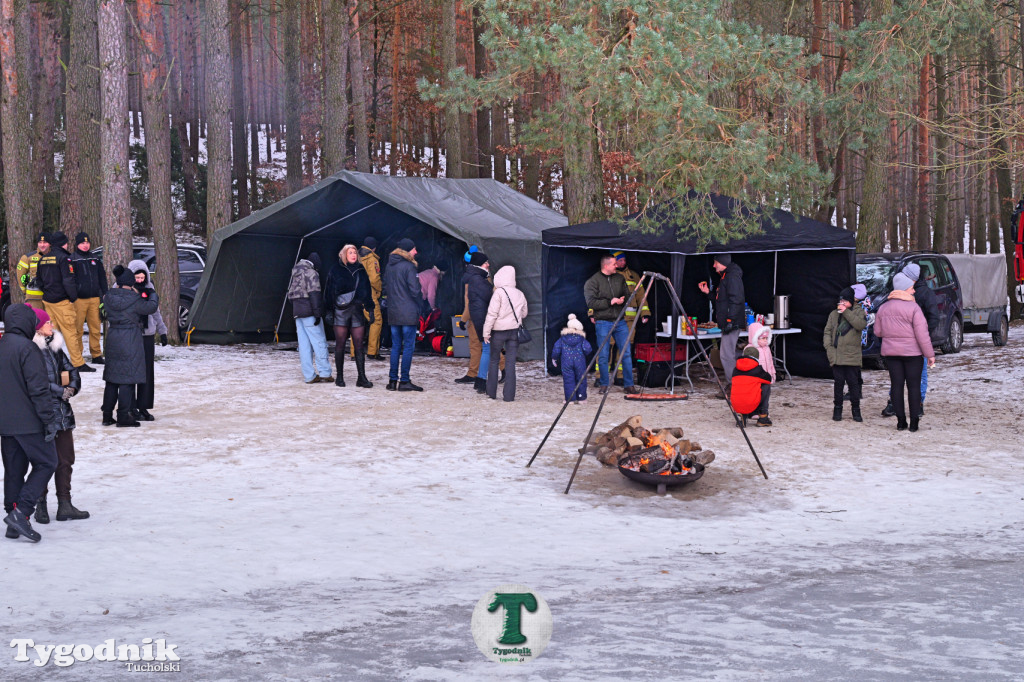 Finał WOŚP na Średniaku. Pod lodem i na lodzie
