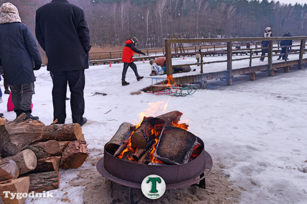 Finał WOŚP na Średniaku. Pod lodem i na lodzie