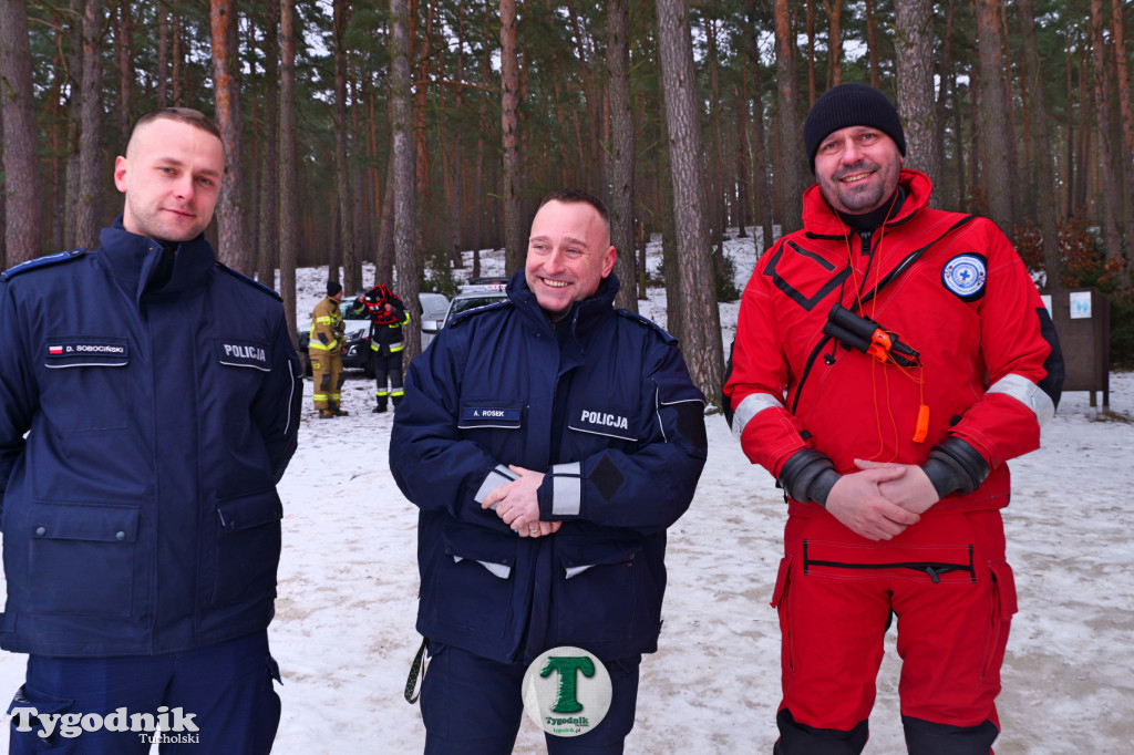 Finał WOŚP na Średniaku. Pod lodem i na lodzie