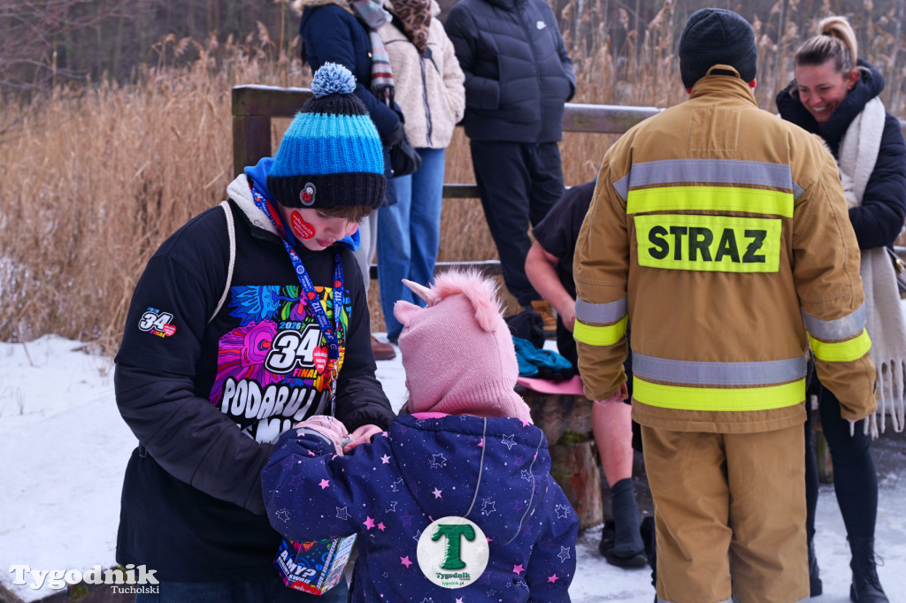 Finał WOŚP na Średniaku. Pod lodem i na lodzie