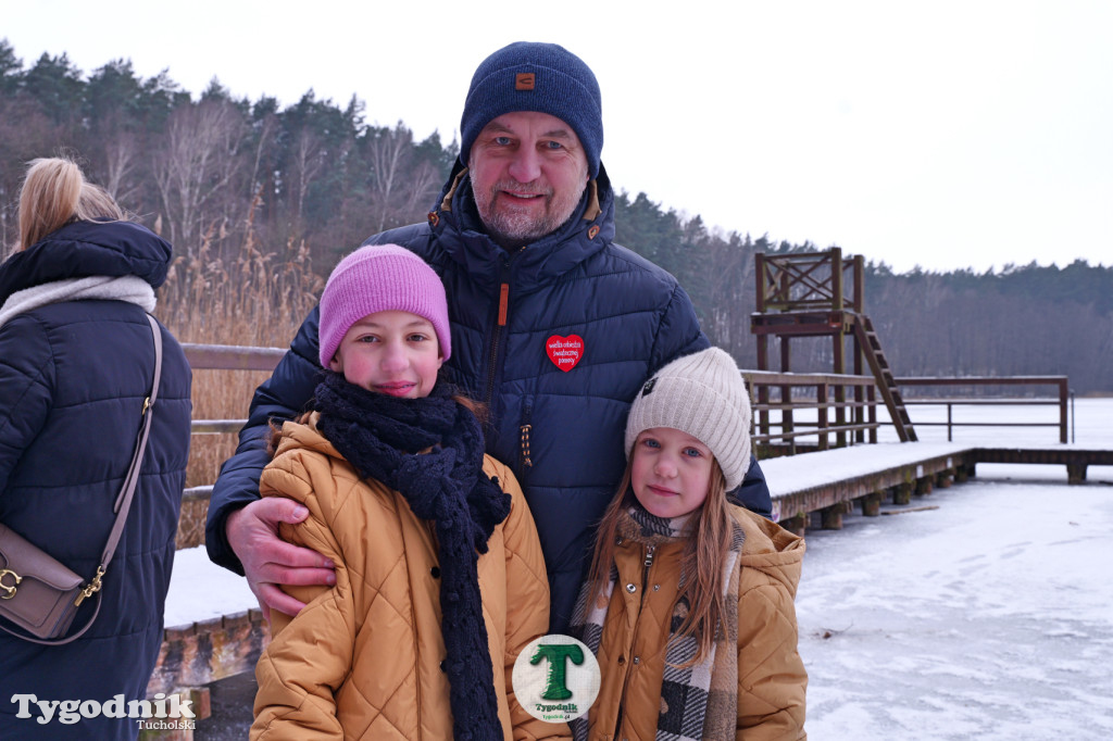 Finał WOŚP na Średniaku. Pod lodem i na lodzie