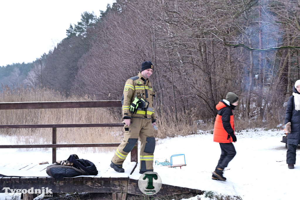 Finał WOŚP na Średniaku. Pod lodem i na lodzie