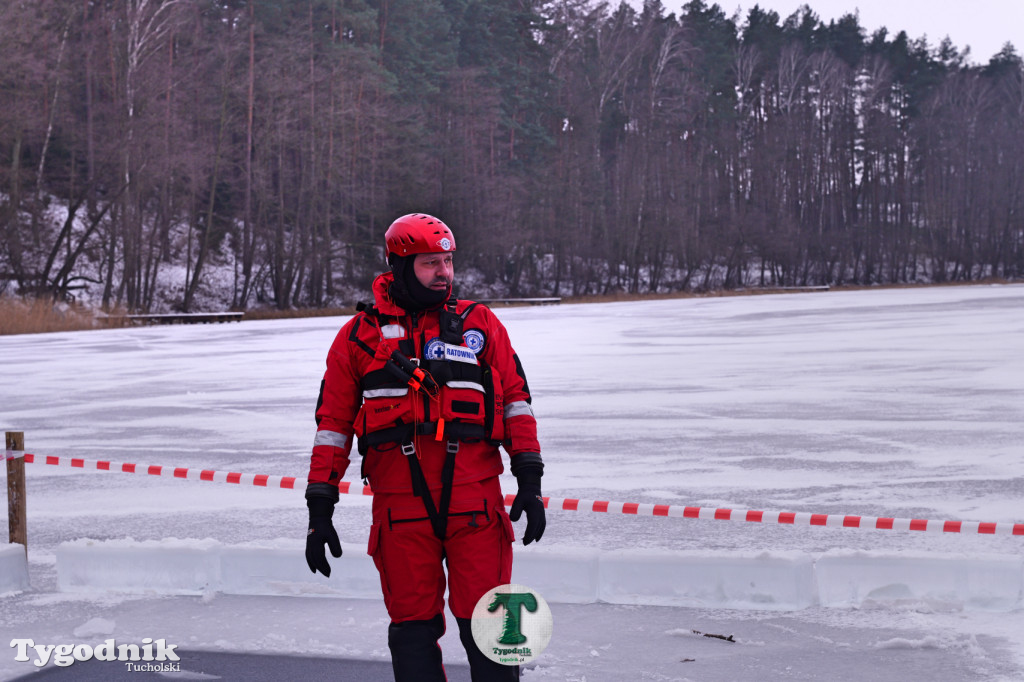 Finał WOŚP na Średniaku. Pod lodem i na lodzie