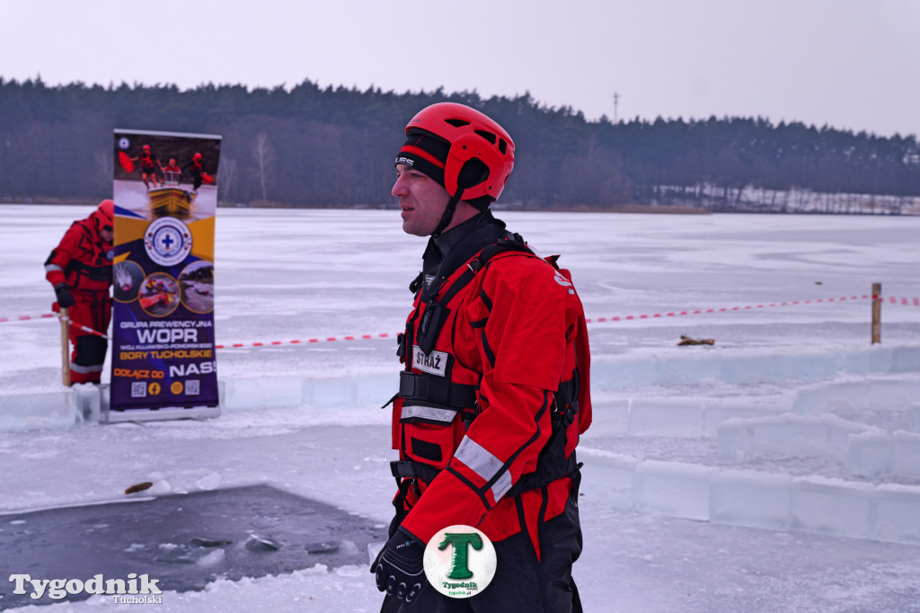 Finał WOŚP na Średniaku. Pod lodem i na lodzie