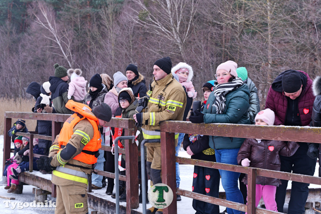 Finał WOŚP na Średniaku. Pod lodem i na lodzie