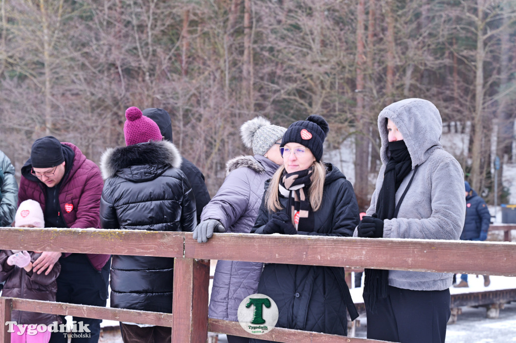 Finał WOŚP na Średniaku. Pod lodem i na lodzie
