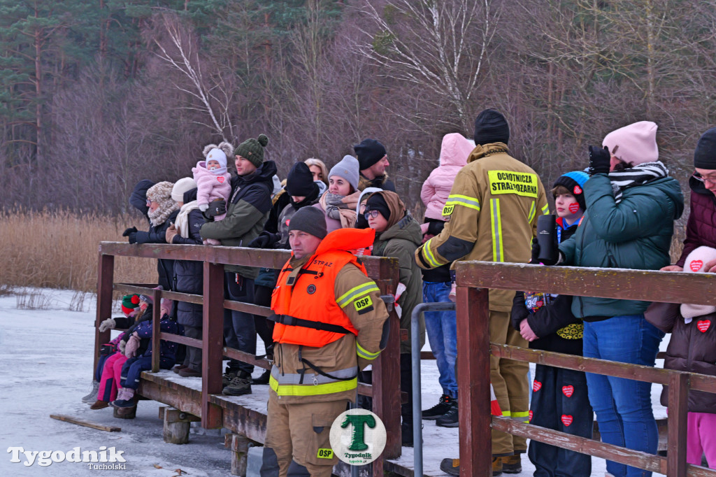 Finał WOŚP na Średniaku. Pod lodem i na lodzie